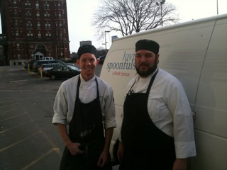 Chef Rich & team at Eastern Standard on Thanksgiving Day