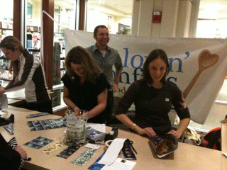 Barnes & Noble Gift Wrapping Station