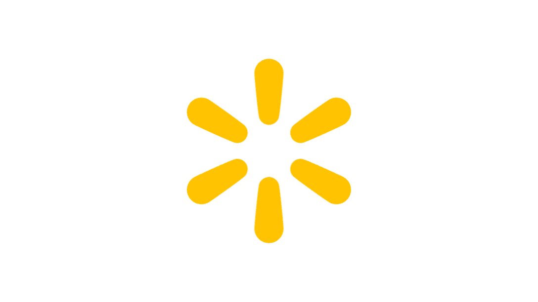 A yellow sunburst or spark shape with six rays evenly spaced on a white background, symbolizing the energy and generosity of Food Donors.
