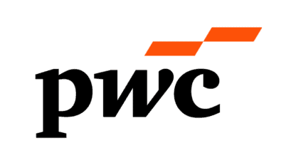 PwC logo for the Ultimate Tailgate.